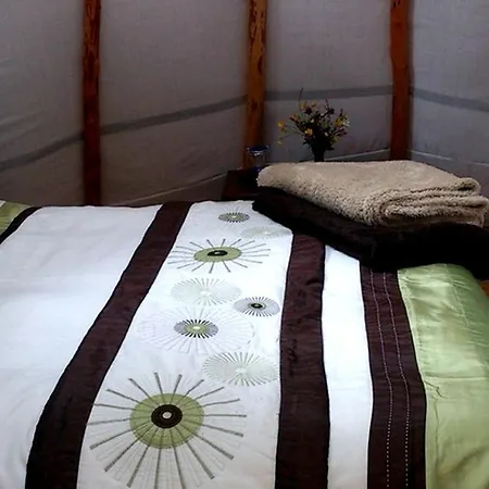 Green Glamping From Modern Tipi On Family-Friendly Cider Orchard, Ireland * Drumkeeran