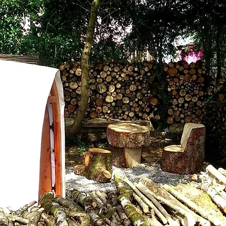Green Glamping From Modern Tipi On Family-Friendly Cider Orchard, Ireland Prázdninový dům *