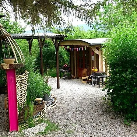 Green Glamping From Modern Tipi On Family-Friendly Cider Orchard, Ireland * Drumkeeran