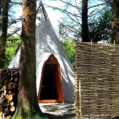 Σπίτι διακοπών Green Glamping From Modern Tipi On Family-Friendly Cider Orchard, Ireland Drumkeeran